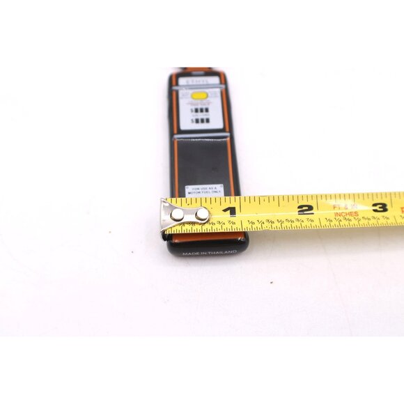 Harley-Davidson Ethyl Gas Pump Ornament 2013 Biker Decor Man Cave Rearview Mirro - Picture 11 of 11